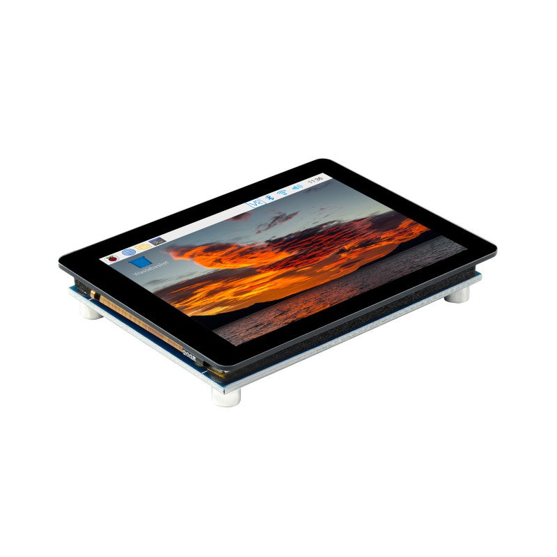 2.8inch Capacitive Touch Display for RPi, 480x640, DSI, IPS, Laminated Screen