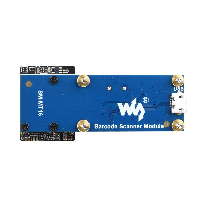 Waveshare 2D Codes Scanner Module for 4mm High-Density Barcode/QR Scanning