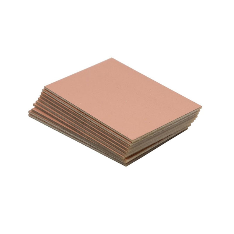 2" x 3" FR1 Copper Clad Double Sided (10pk)
