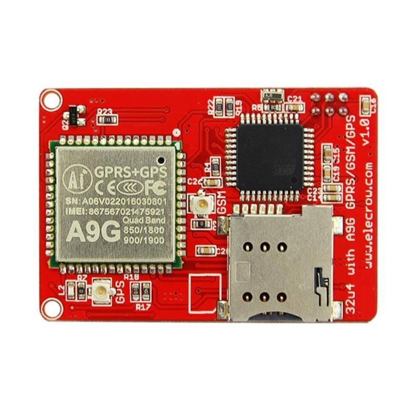 Elecrow 32u4 w/ A9G GPRS GSM GPS Board
