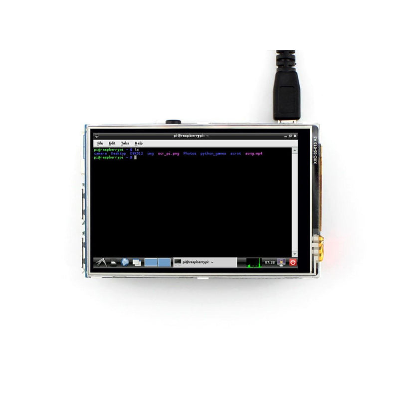 3.5" TFT LCD 320x480 Touch Display for Raspberry Pi