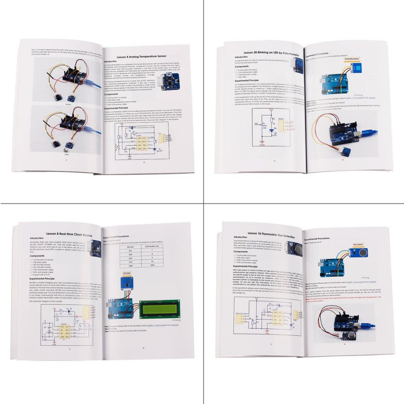 37 Modules Sensor Kit for Arduino v2
