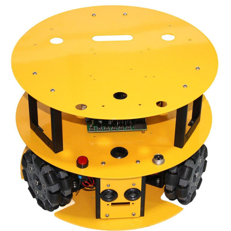 3WD Compact Omni-Directional Arduino Compatible Mobile Robot