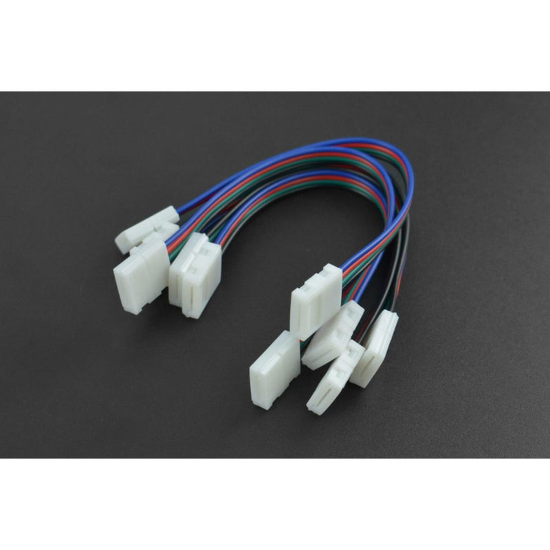 4-Pin LED Strip Connector Cable (5x)
