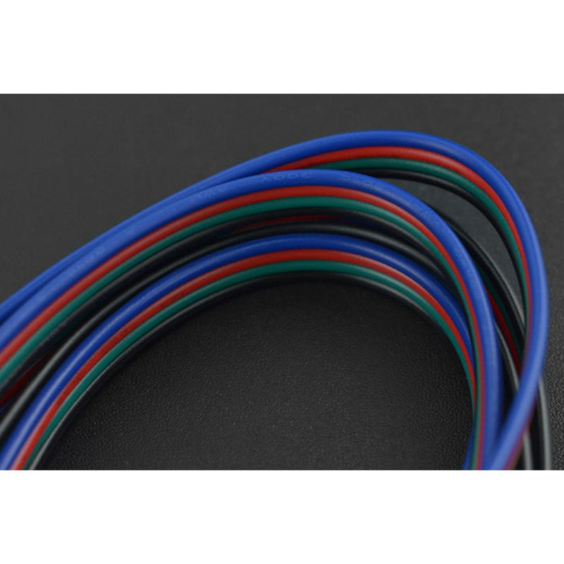 4-Pin LED Strip Connector Cable (5x)