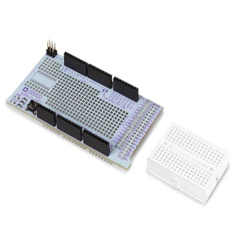 Protoshield Prototyping Board w/ Mini Breadboard for Arduino Mega