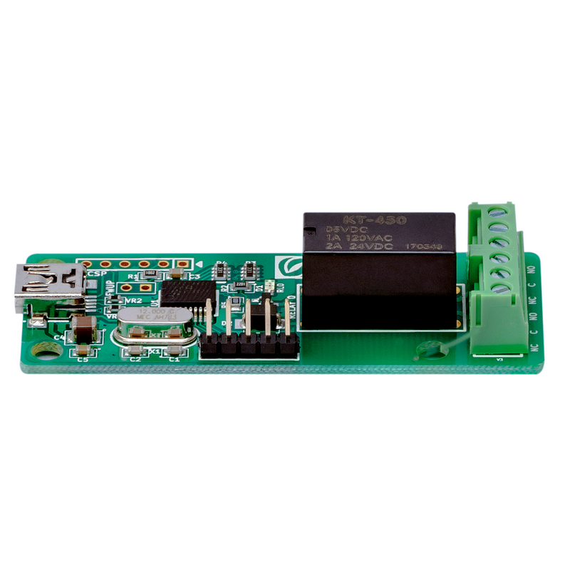 1-channel Usb-powered Relay Module