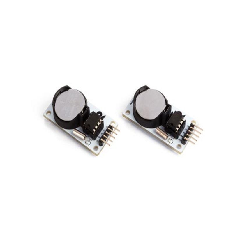 DS1302 Real-Time Clock Module w/ CR2032 Battery (2pcs)
