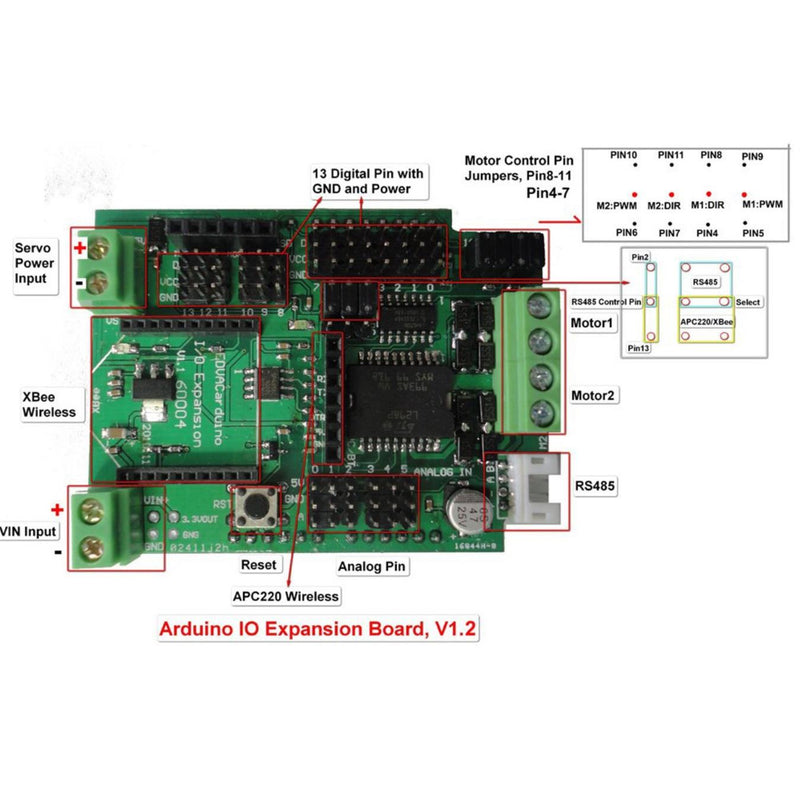 4WD Arduino Compatible Mecanum Robot Kit