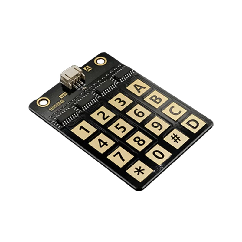 4x4 Capacitive Touch Keyboard 16 Keys Button Matrix Keypad for Arduino micro:bit
