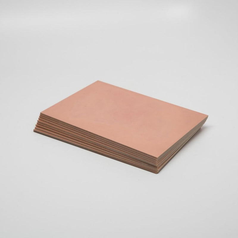 4" x 6" FR1 Copper Clad Double Sided (10pk)