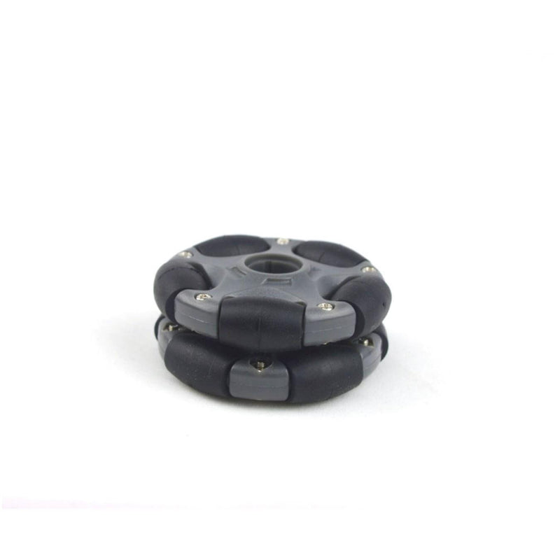 58mm Plastic Omni Wheel (compatible with Servos and Lego Mindstorms NXT)