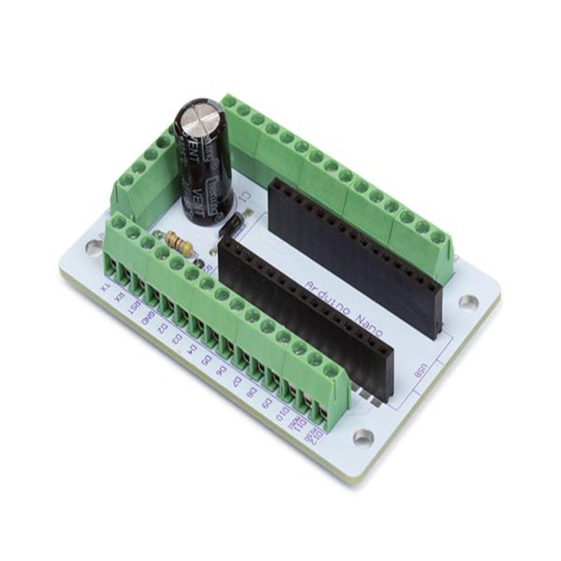 Terminal Adapter for Arduino Nano