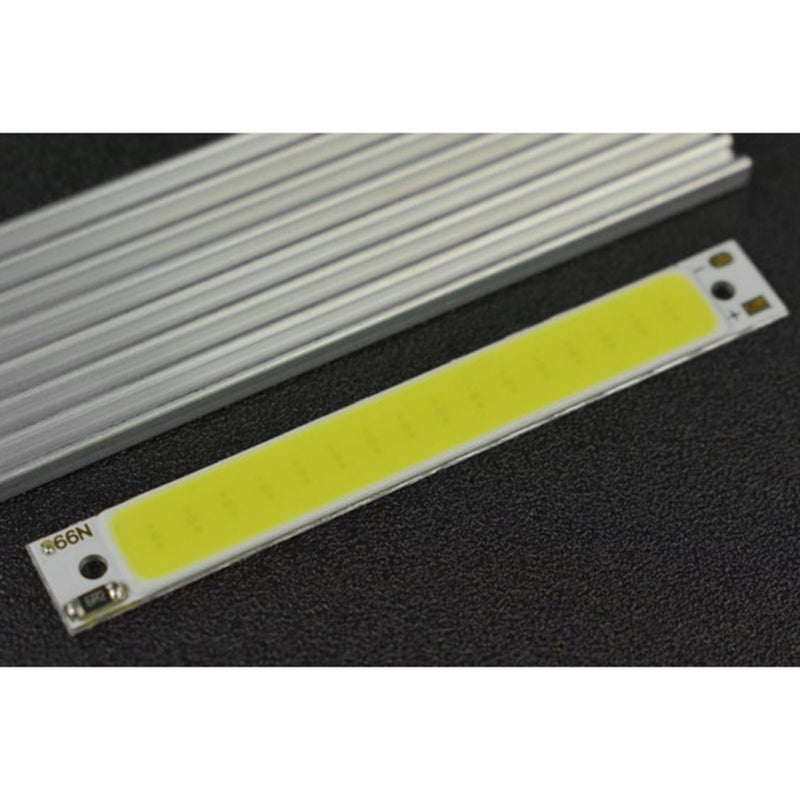 5V COB LED Strip Light - White