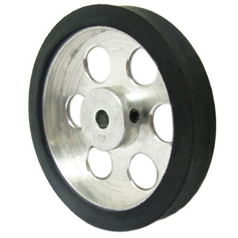 60mm Aluminium Wheel - 5mm Bore