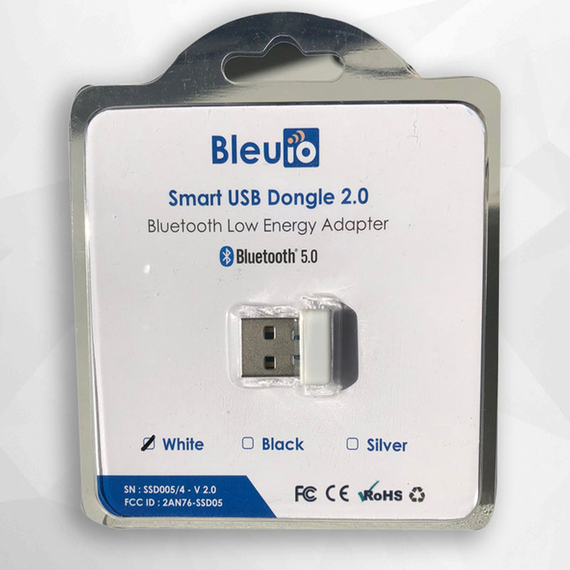 Bluetooth Low Energy USB Dongle, White