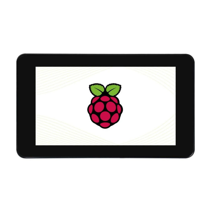 7-inch 800x480 Capacitive Touch Display for Raspberry Pi w/ DSI Interface & Case