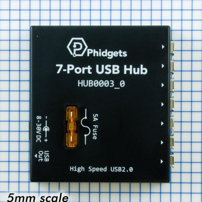 7-Port USB Hub