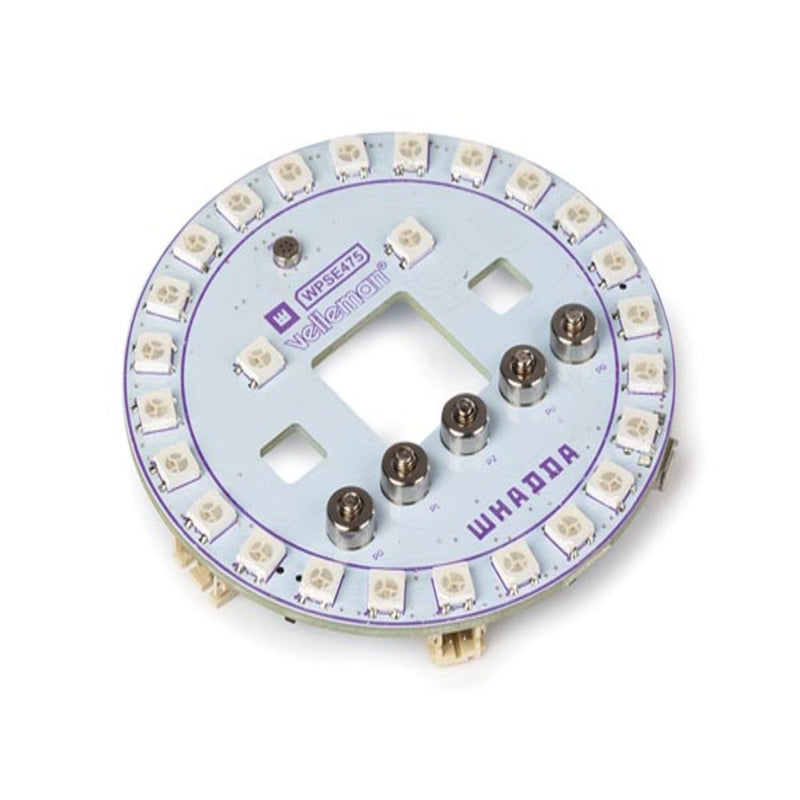RGB LED Ring Shield for Micro:Bit