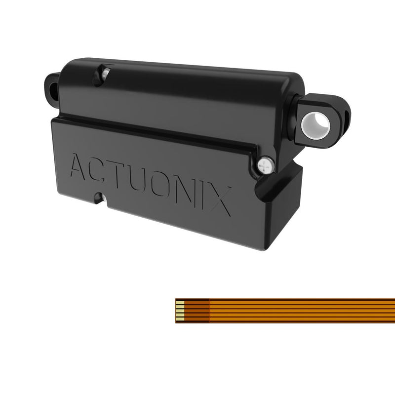 Actuonix PQ12 Linear Actuator 20mm, 30:1, 6V with Limit Switches