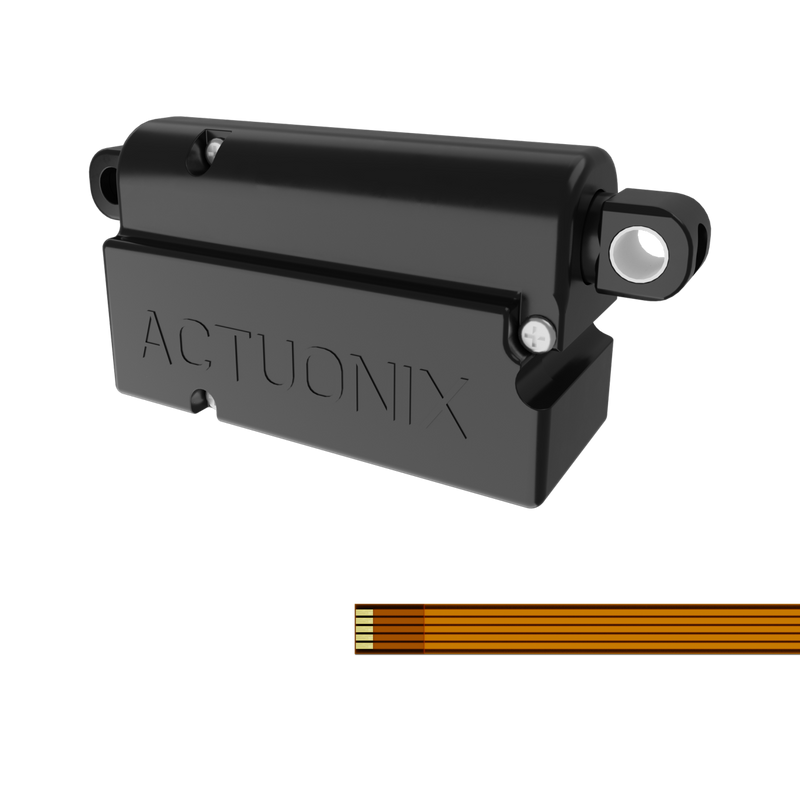 Actuonix PQ12-S Linear Actuator 20mm, 30:1, 12V, Limit Switches