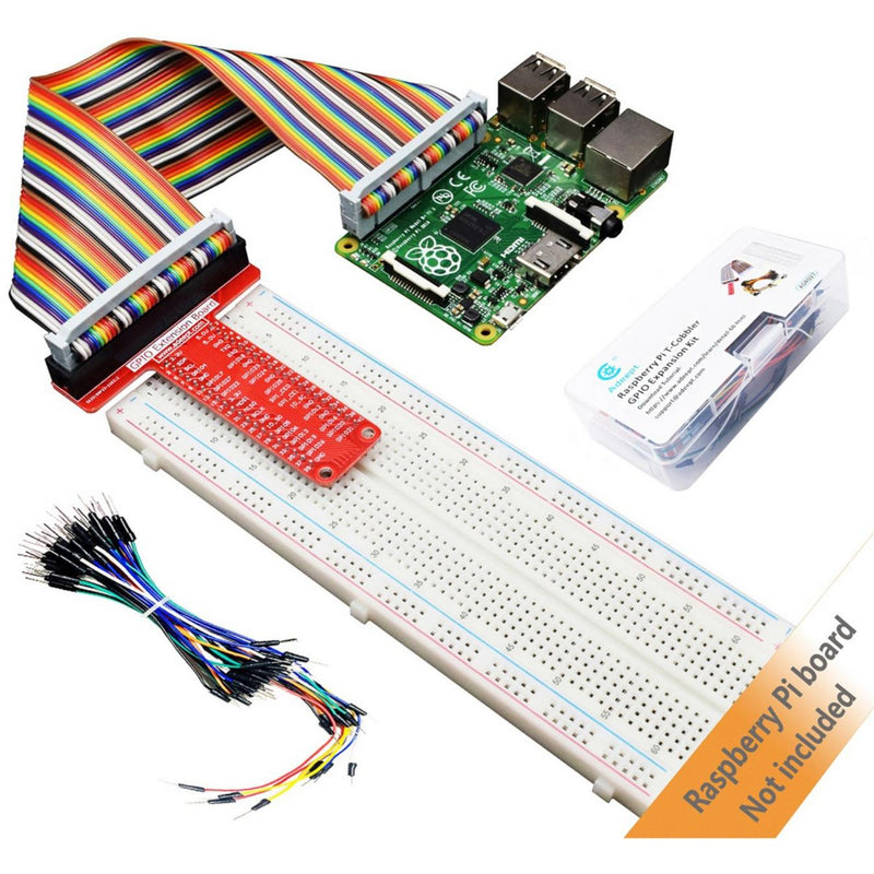 Adeept Raspberry Pi GPIO Breakout Kit