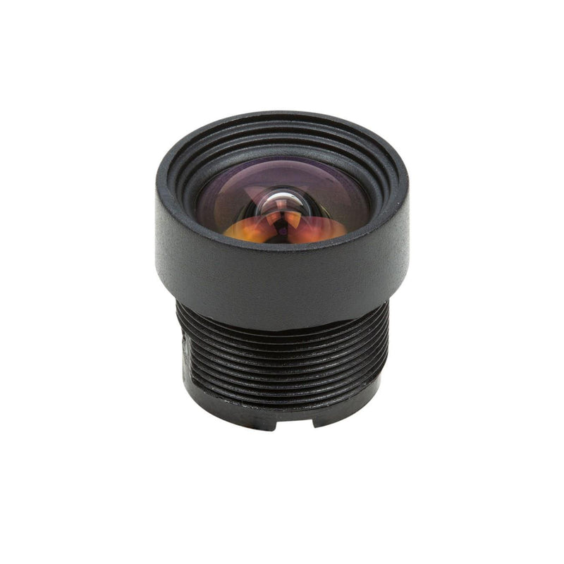 Arducam 1/4" M12 Mount 2.1mm Focal Length Low Distortion Camera Lens