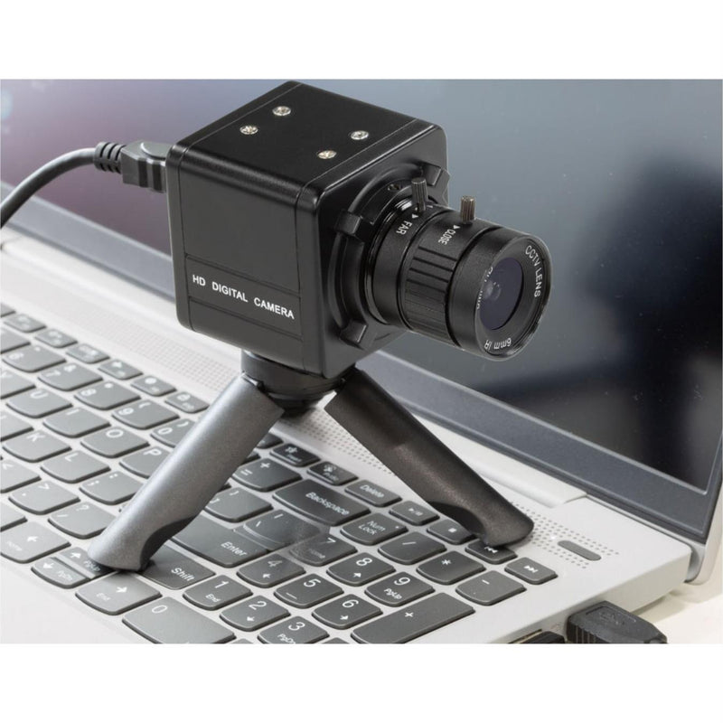 Arducam 12MP 477P USB Camera Module w/ 6mm CS-Mount Lens