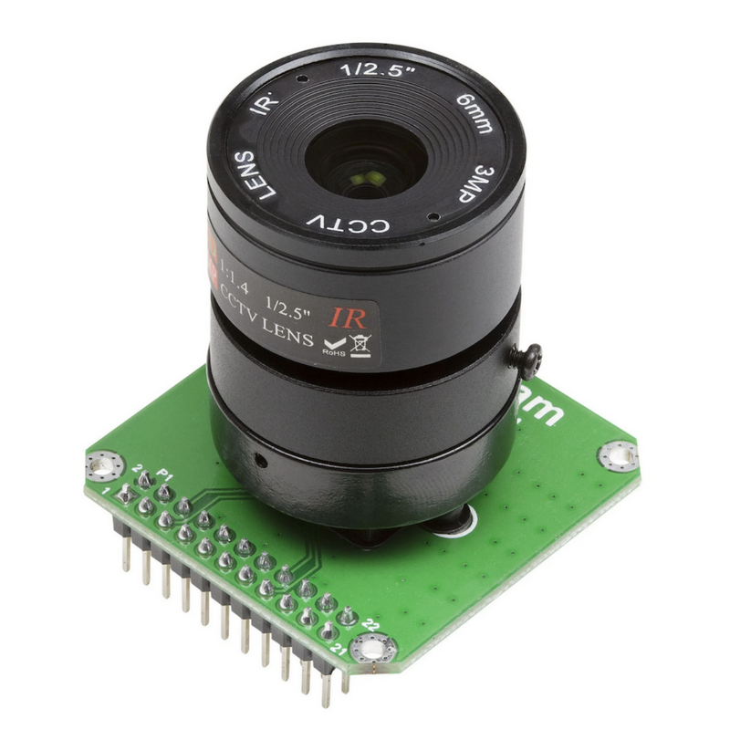 ArduCam 2 MP Camera Module MT9D111 JPEG Out w/ HQ lens