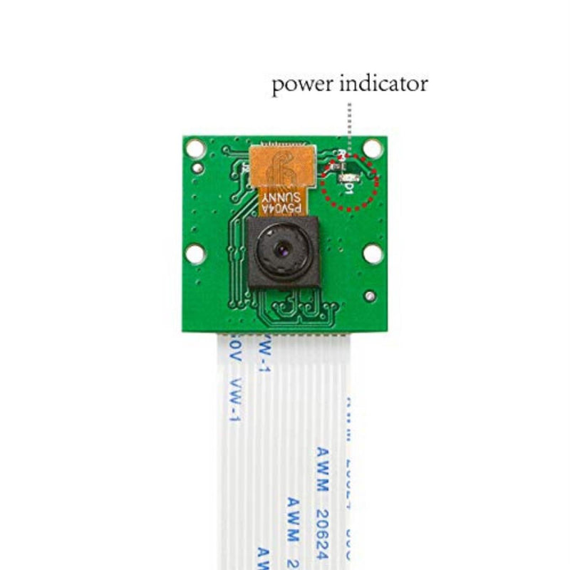 ArduCam 5 MP Mini Camera OV5647 1080p for Raspberry Pi