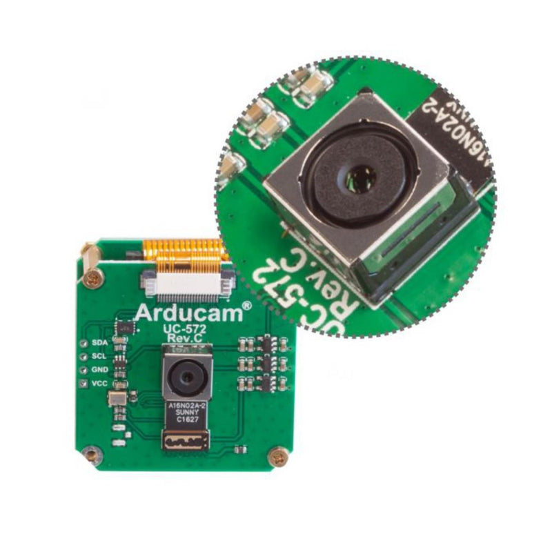 ArduCam Pivariety 16MP IMX298 Color Camera Module for Raspberry Pi