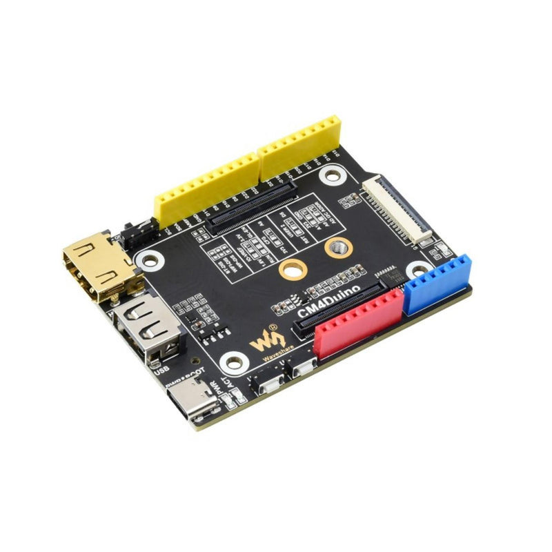 Arduino Compatible Base Board for RPi CM4, HDMI, USB, M.2 Slot CM4-Duino