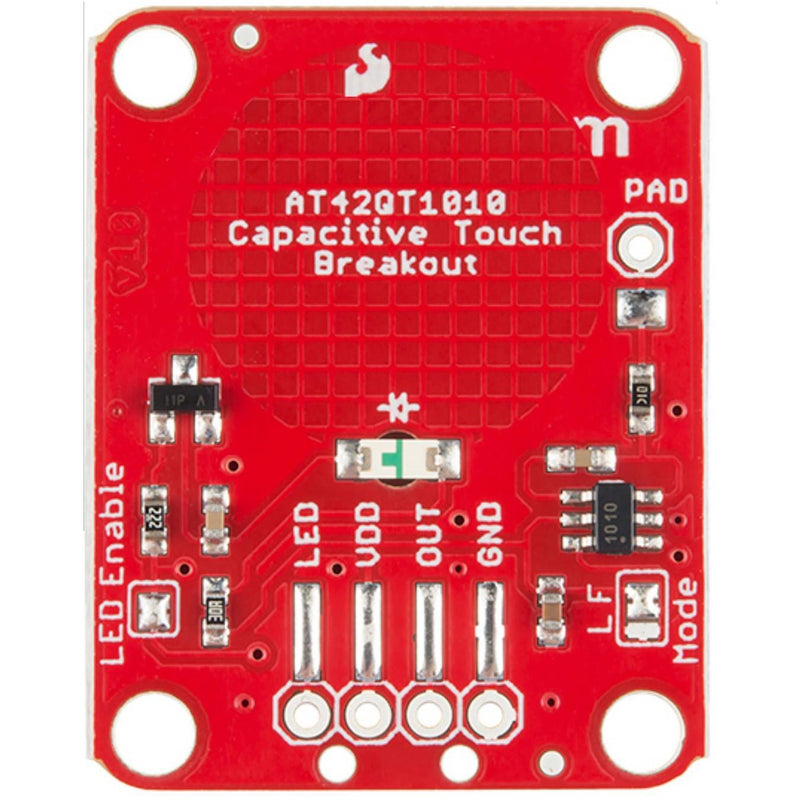 AT42QT1010 Capacitive Touch Breakout