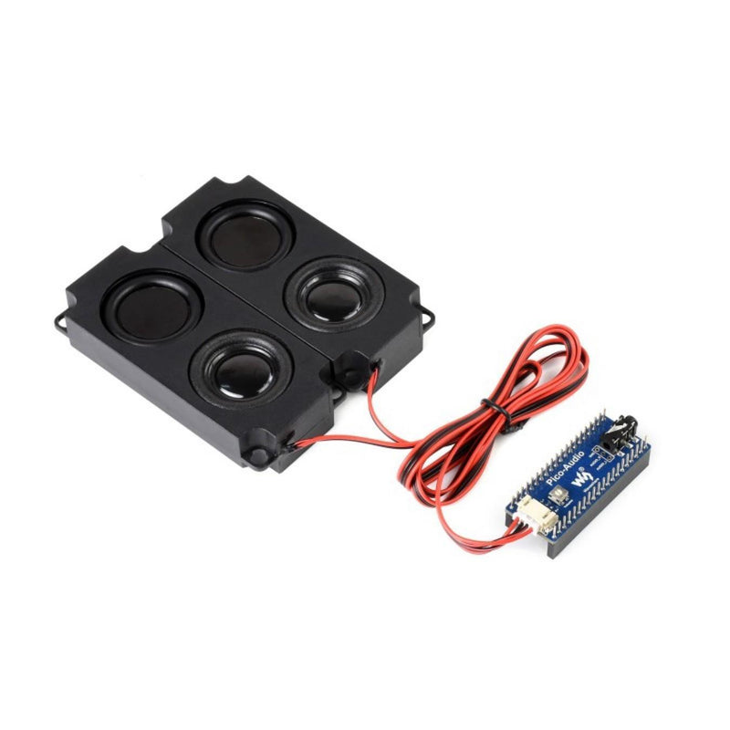 Audio Expansion Module for Raspberry Pi Pico, Headphone / Speaker Output