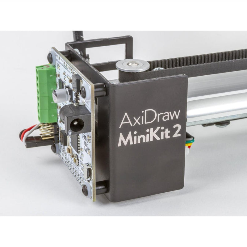 AxiDraw MiniKit 2 Precision Pen Plotter: Compact DIY Kit Edition (Intl)