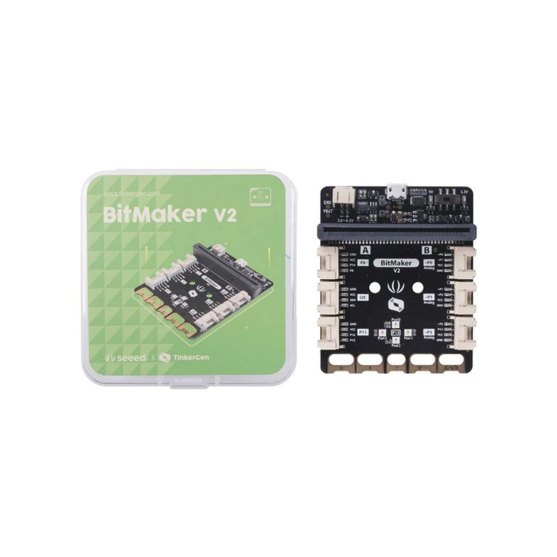 BitMaker_V2 JST 2.0 Battery Connector & 6 Grove Connectors