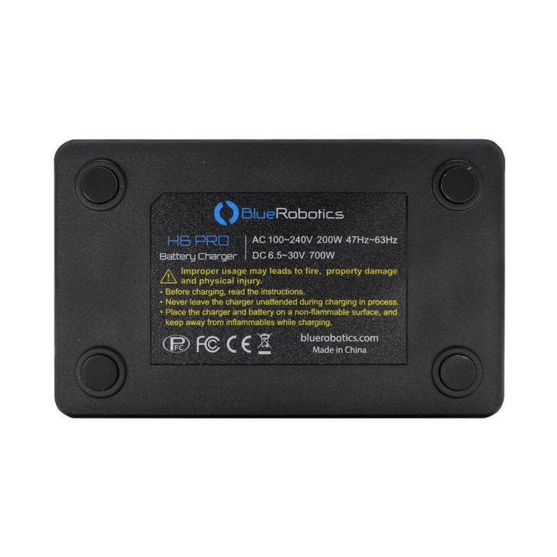 BlueRobotics H6 PRO Lithium Battery Charger (EU Plug)