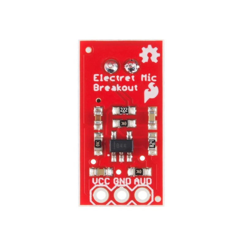 Breakout Board for Electret Microphone