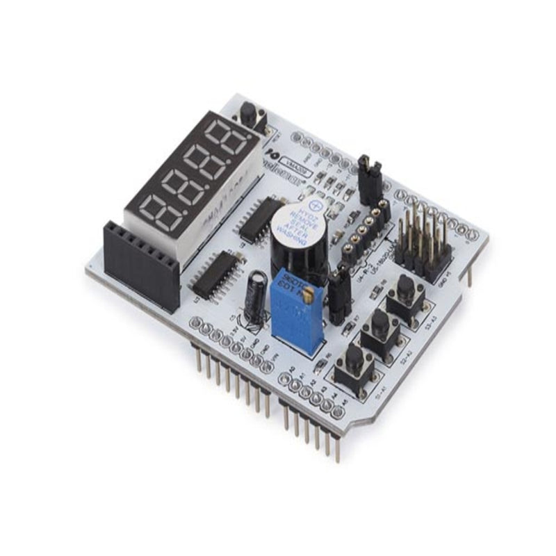 Multi-Function Shield Expansion Board for Arduino