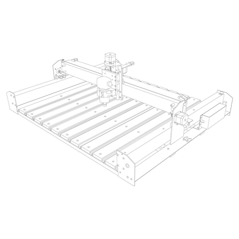 Carbide 3D Shapeoko 4 CNC XXL with Hybrid Table