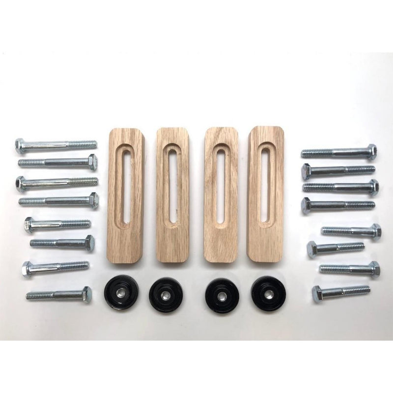 Carbide 3D T-Track and Clamp Kit - Standard