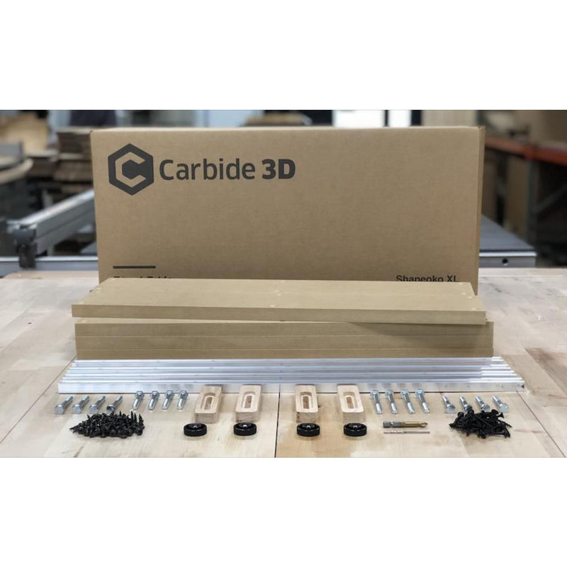 Carbide 3D T-Track and Clamp Kit - XL