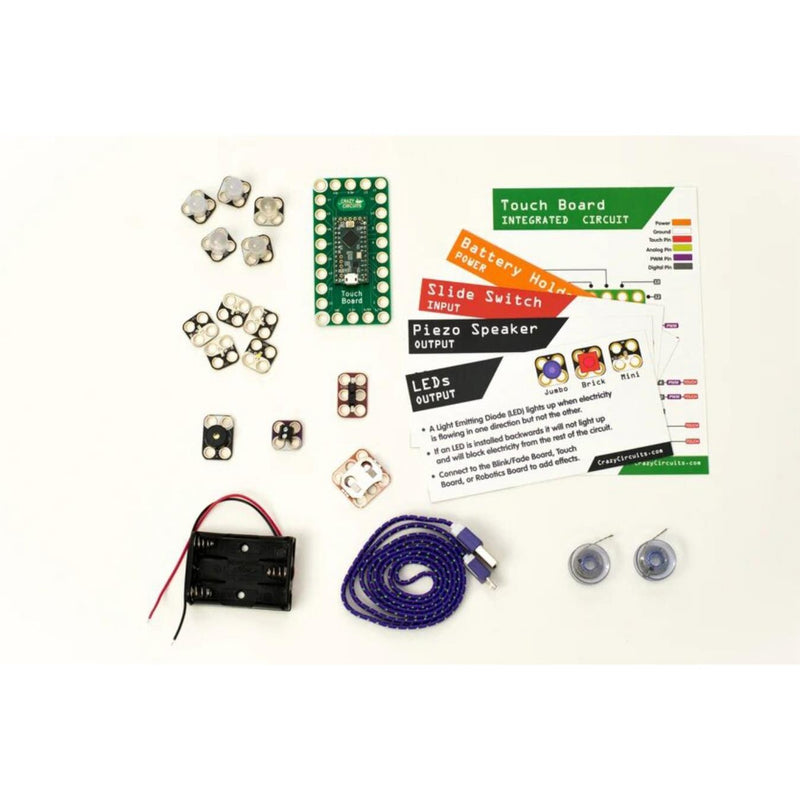 Crazy Circuits Deluxe Sewing Kit