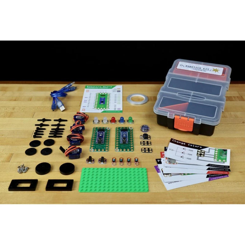 Crazy Circuits Robotics Kit