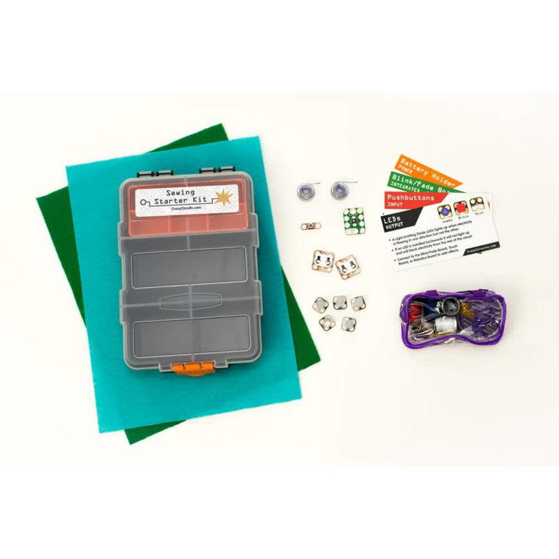 Crazy Circuits Starter Sewing Kit