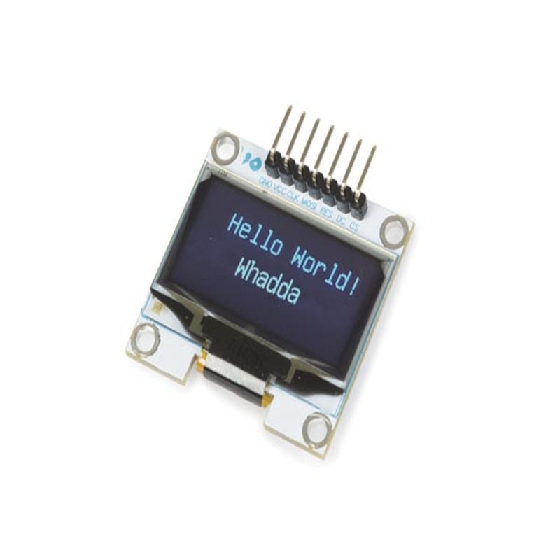 1.3 Inch Oled Screen for Arduino (SH1106 Driver, SPI)