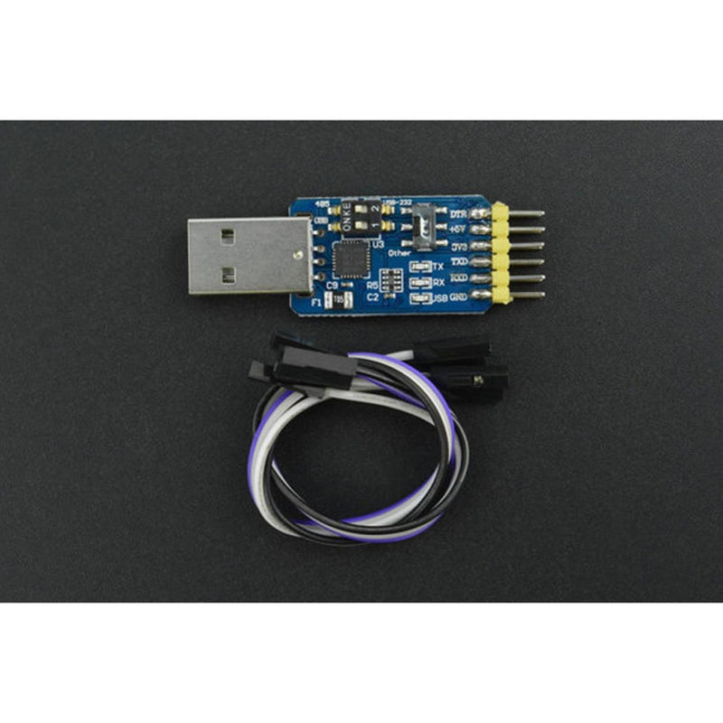 DFRobot 6-in-1 USB to Serial Converter