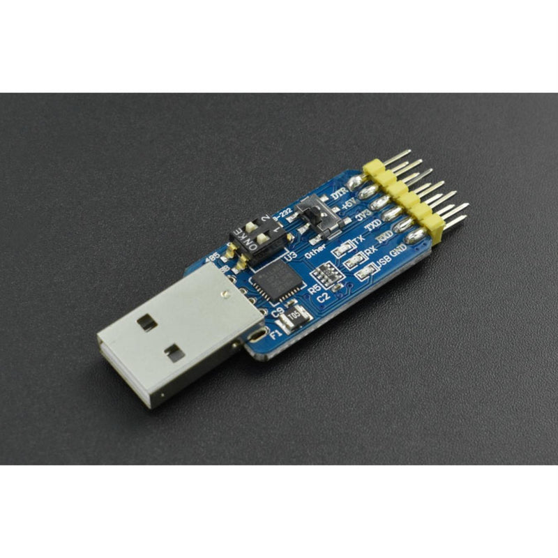 DFRobot 6-in-1 USB to Serial Converter