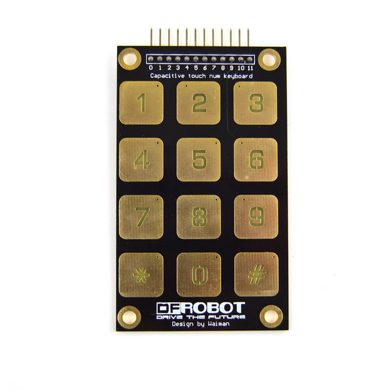 DFRobot Capacitive Touch Kit For Arduino
