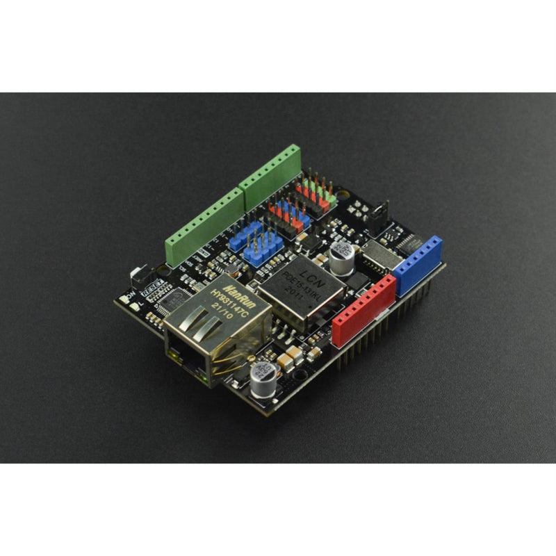 DFRobot Ethernet & PoE Shield for Arduino - W5500 Chipset